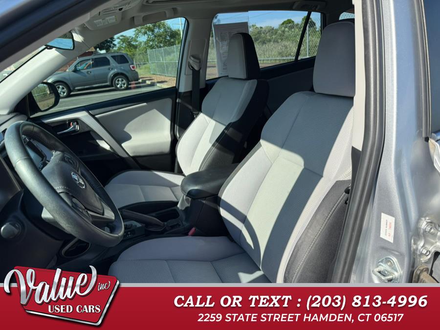 2017 Toyota RAV4 XLE FWD (Natl), available for sale in Hamden, Connecticut | Value, Inc.. Hamden, Connecticut 2017 Toyota RAV4 XLE FWD (Natl), available for sale in Hamden, Connecticut | Value, Inc.. Hamden, Connecticut