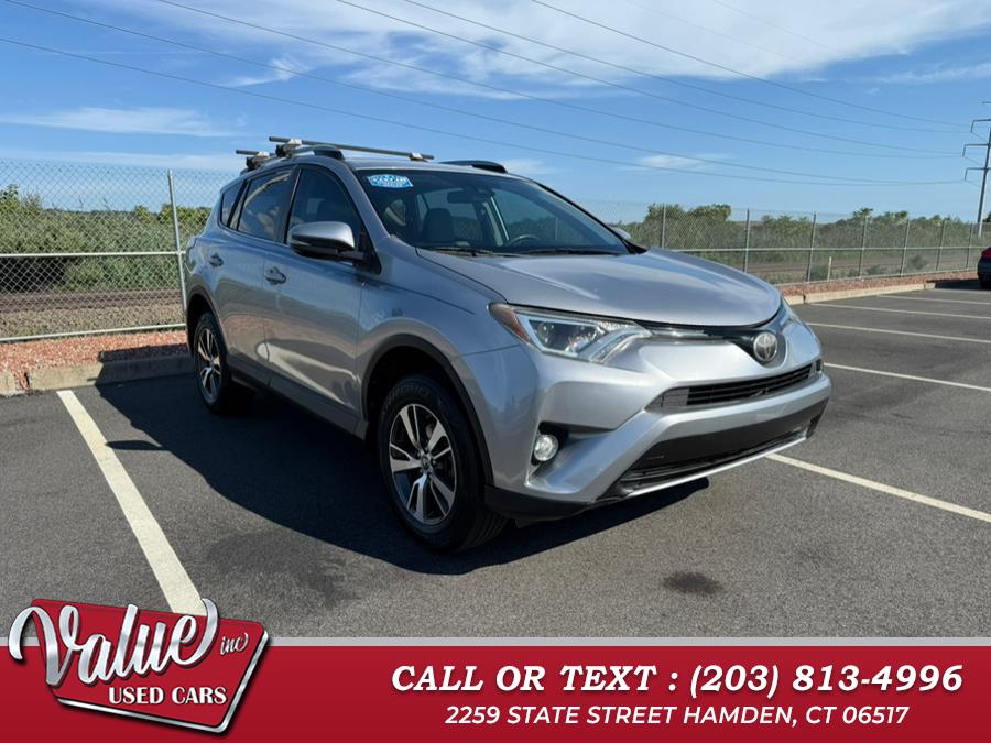 2017 Toyota RAV4 XLE FWD (Natl), available for sale in Hamden, Connecticut | Value, Inc.. Hamden, Connecticut 2017 Toyota RAV4 XLE FWD (Natl), available for sale in Hamden, Connecticut | Value, Inc.. Hamden, Connecticut