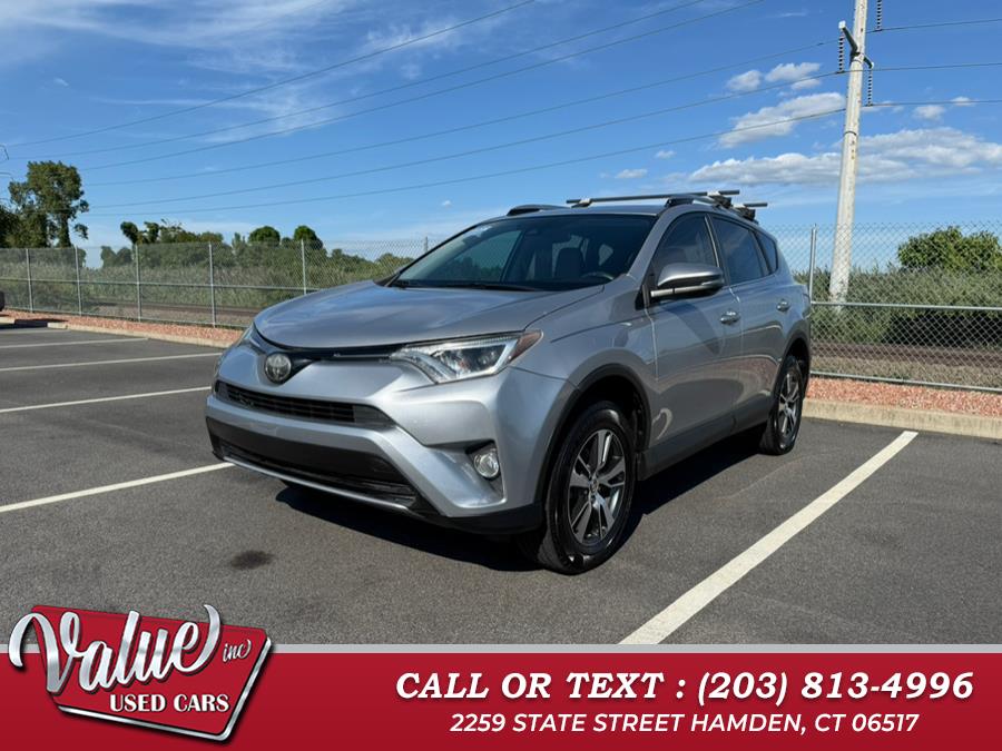 2017 Toyota RAV4 XLE FWD (Natl), available for sale in Hamden, Connecticut | Value, Inc.. Hamden, Connecticut 2017 Toyota RAV4 XLE FWD (Natl), available for sale in Hamden, Connecticut | Value, Inc.. Hamden, Connecticut