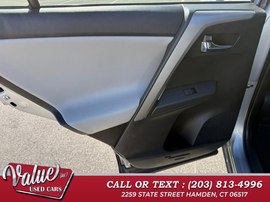 2017 Toyota RAV4 XLE FWD (Natl), available for sale in Hamden, Connecticut | Value, Inc.. Hamden, Connecticut 2017 Toyota RAV4 XLE FWD (Natl), available for sale in Hamden, Connecticut | Value, Inc.. Hamden, Connecticut