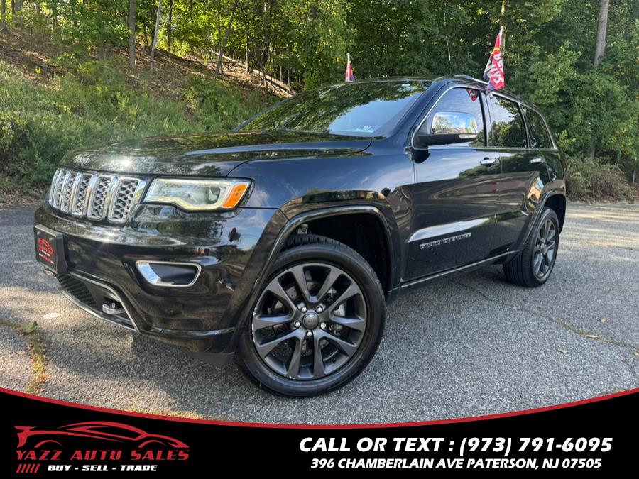 2018 Jeep Grand Cherokee Overland 2BP 4x4 *Ltd Avail*, available for sale in Paterson, New Jersey | Yazz Auto Sales. Paterson, New Jersey 2018 Jeep Grand Cherokee Overland 2BP 4x4 *Ltd Avail*, available for sale in Paterson, New Jersey | Yazz Auto Sales. Paterson, New Jersey