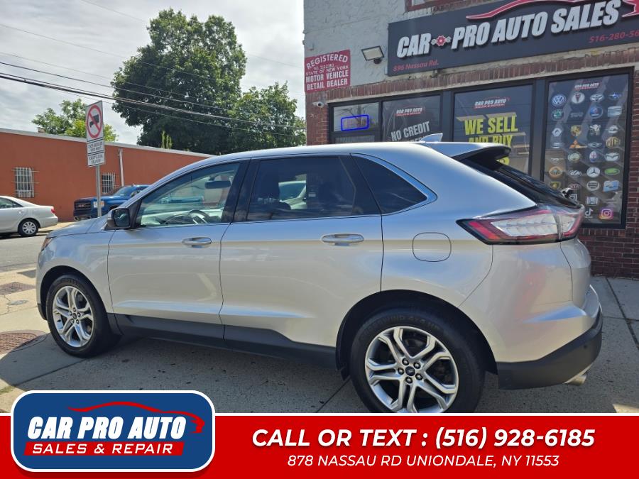 2018 Ford Edge Titanium AWD, available for sale in Uniondale, New York | Car Pro Auto. Uniondale, New York 2018 Ford Edge Titanium AWD, available for sale in Uniondale, New York | Car Pro Auto. Uniondale, New York