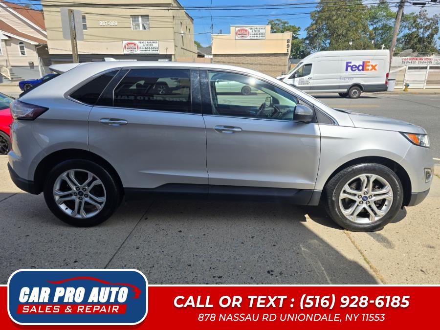 2018 Ford Edge Titanium AWD, available for sale in Uniondale, New York | Car Pro Auto. Uniondale, New York 2018 Ford Edge Titanium AWD, available for sale in Uniondale, New York | Car Pro Auto. Uniondale, New York