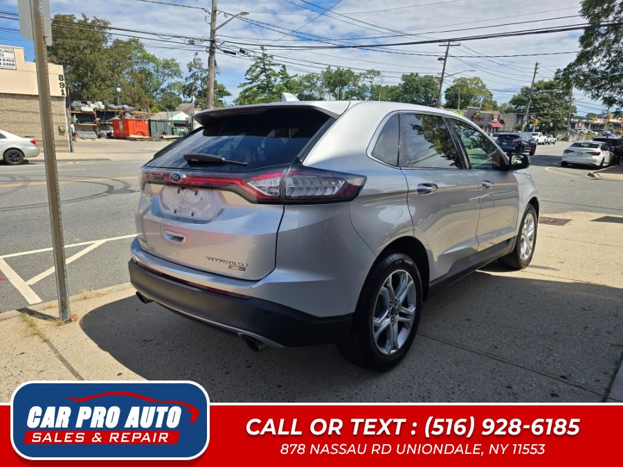 2018 Ford Edge Titanium AWD, available for sale in Uniondale, New York | Car Pro Auto. Uniondale, New York 2018 Ford Edge Titanium AWD, available for sale in Uniondale, New York | Car Pro Auto. Uniondale, New York