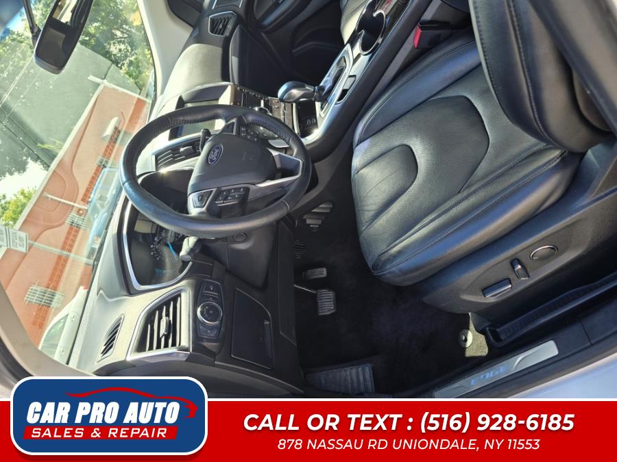 2018 Ford Edge Titanium AWD, available for sale in Uniondale, New York | Car Pro Auto. Uniondale, New York 2018 Ford Edge Titanium AWD, available for sale in Uniondale, New York | Car Pro Auto. Uniondale, New York
