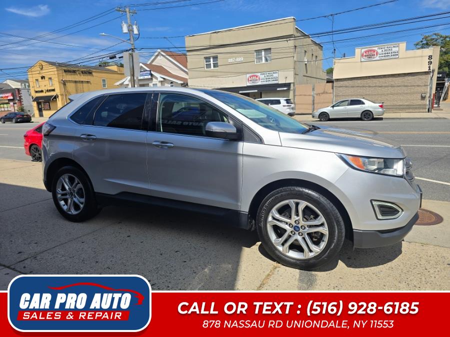 2018 Ford Edge Titanium AWD, available for sale in Uniondale, New York | Car Pro Auto. Uniondale, New York 2018 Ford Edge Titanium AWD, available for sale in Uniondale, New York | Car Pro Auto. Uniondale, New York