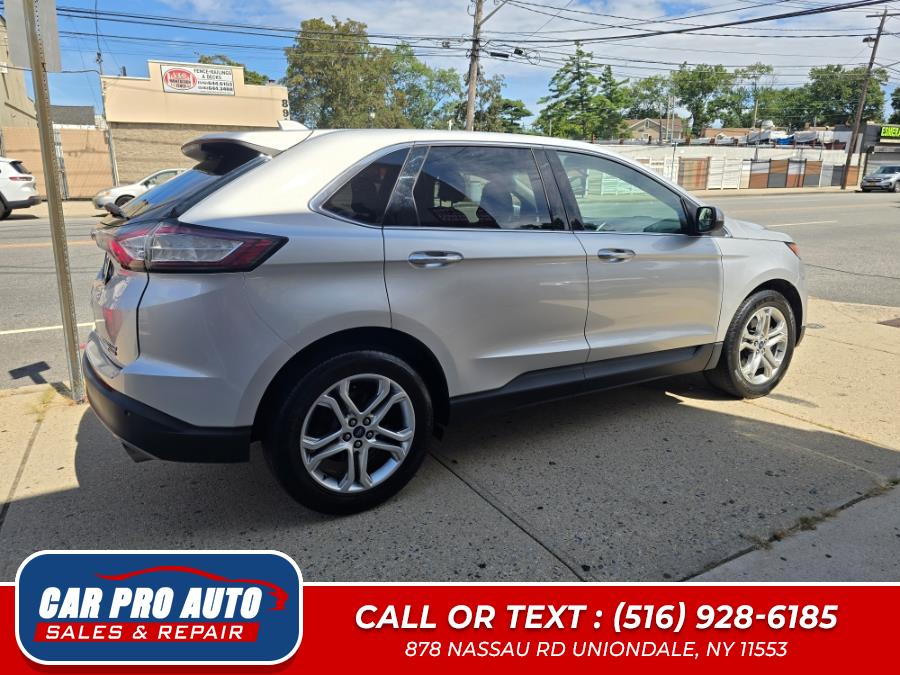 2018 Ford Edge Titanium AWD, available for sale in Uniondale, New York | Car Pro Auto. Uniondale, New York 2018 Ford Edge Titanium AWD, available for sale in Uniondale, New York | Car Pro Auto. Uniondale, New York