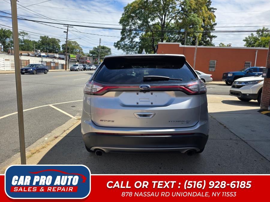 2018 Ford Edge Titanium AWD, available for sale in Uniondale, New York | Car Pro Auto. Uniondale, New York 2018 Ford Edge Titanium AWD, available for sale in Uniondale, New York | Car Pro Auto. Uniondale, New York