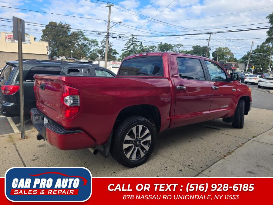2020 Toyota Tundra 2WD Limited CrewMax 5.5'' Bed 5.7L (Natl), available for sale in Uniondale, New York | Car Pro Auto. Uniondale, New York 2020 Toyota Tundra 2WD Limited CrewMax 5.5'' Bed 5.7L (Natl), available for sale in Uniondale, New York | Car Pro Auto. Uniondale, New York