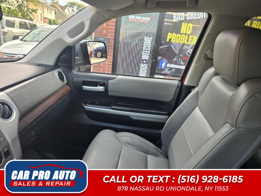 2020 Toyota Tundra 2WD Limited CrewMax 5.5'' Bed 5.7L (Natl), available for sale in Uniondale, New York | Car Pro Auto. Uniondale, New York 2020 Toyota Tundra 2WD Limited CrewMax 5.5'' Bed 5.7L (Natl), available for sale in Uniondale, New York | Car Pro Auto. Uniondale, New York