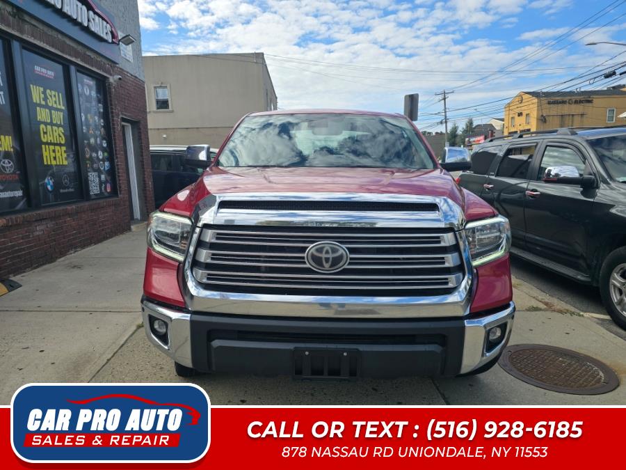 2020 Toyota Tundra 2WD Limited CrewMax 5.5'' Bed 5.7L (Natl), available for sale in Uniondale, New York | Car Pro Auto. Uniondale, New York 2020 Toyota Tundra 2WD Limited CrewMax 5.5'' Bed 5.7L (Natl), available for sale in Uniondale, New York | Car Pro Auto. Uniondale, New York