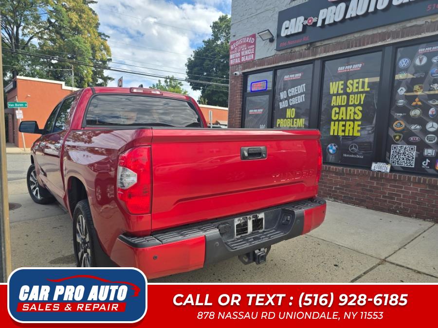 2020 Toyota Tundra 2WD Limited CrewMax 5.5'' Bed 5.7L (Natl), available for sale in Uniondale, New York | Car Pro Auto. Uniondale, New York 2020 Toyota Tundra 2WD Limited CrewMax 5.5'' Bed 5.7L (Natl), available for sale in Uniondale, New York | Car Pro Auto. Uniondale, New York