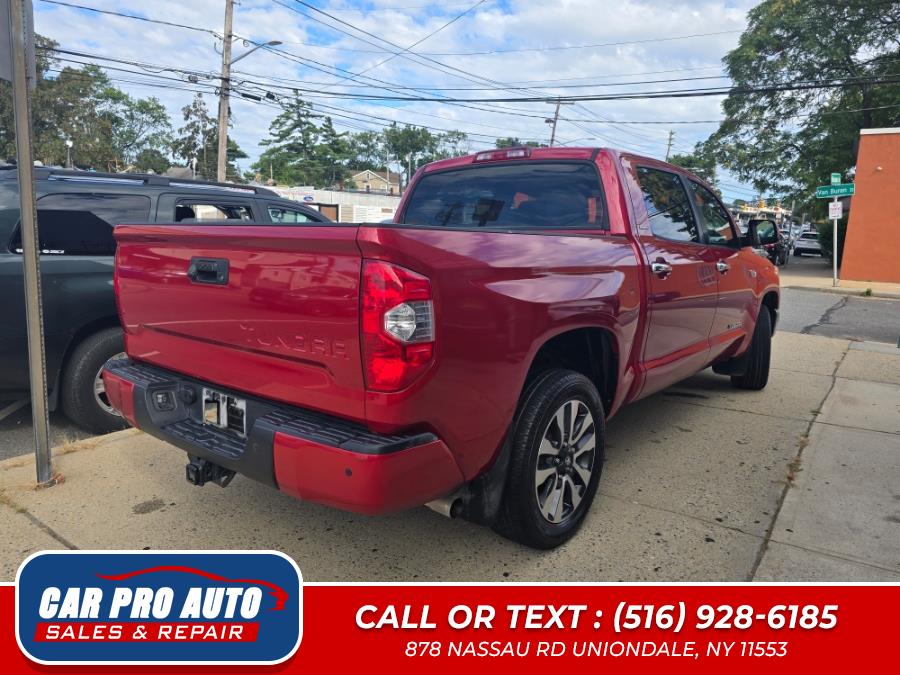 2020 Toyota Tundra 2WD Limited CrewMax 5.5'' Bed 5.7L (Natl), available for sale in Uniondale, New York | Car Pro Auto. Uniondale, New York 2020 Toyota Tundra 2WD Limited CrewMax 5.5'' Bed 5.7L (Natl), available for sale in Uniondale, New York | Car Pro Auto. Uniondale, New York