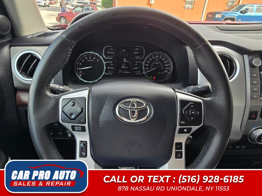 2020 Toyota Tundra 2WD Limited CrewMax 5.5'' Bed 5.7L (Natl), available for sale in Uniondale, New York | Car Pro Auto. Uniondale, New York 2020 Toyota Tundra 2WD Limited CrewMax 5.5'' Bed 5.7L (Natl), available for sale in Uniondale, New York | Car Pro Auto. Uniondale, New York