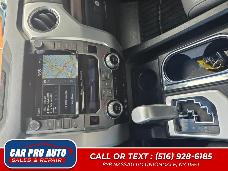 2020 Toyota Tundra 2WD Limited CrewMax 5.5'' Bed 5.7L (Natl), available for sale in Uniondale, New York | Car Pro Auto. Uniondale, New York 2020 Toyota Tundra 2WD Limited CrewMax 5.5'' Bed 5.7L (Natl), available for sale in Uniondale, New York | Car Pro Auto. Uniondale, New York