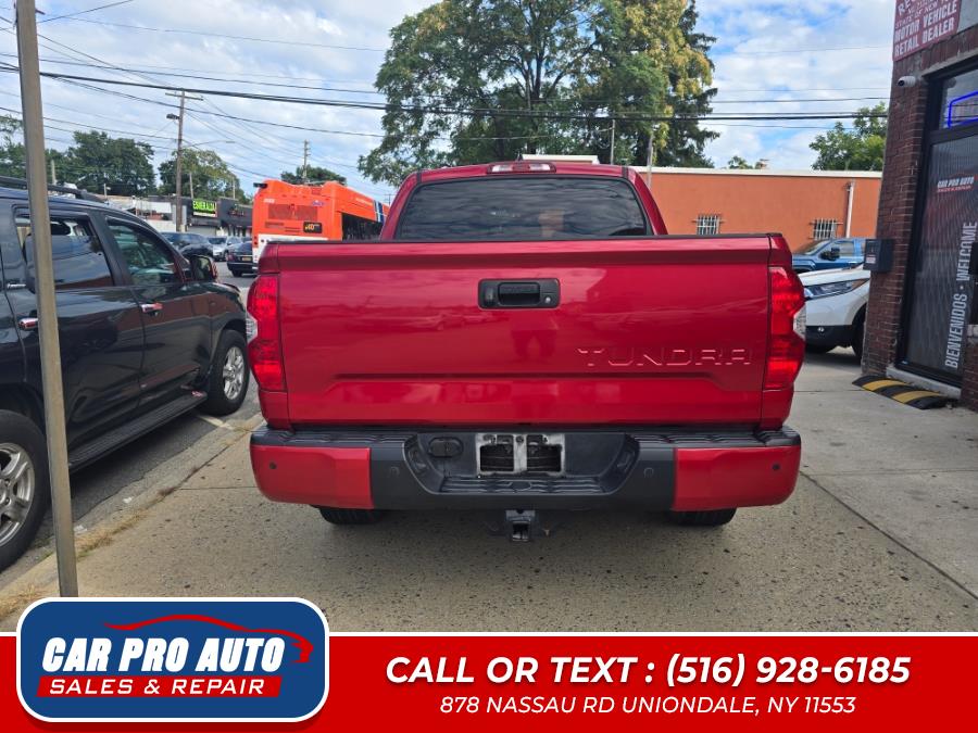 2020 Toyota Tundra 2WD Limited CrewMax 5.5'' Bed 5.7L (Natl), available for sale in Uniondale, New York | Car Pro Auto. Uniondale, New York 2020 Toyota Tundra 2WD Limited CrewMax 5.5'' Bed 5.7L (Natl), available for sale in Uniondale, New York | Car Pro Auto. Uniondale, New York