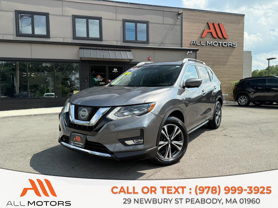 2017 Nissan Rogue AWD SL, available for sale in Peabody, Massachusetts | All Motors. Peabody, Massachusetts