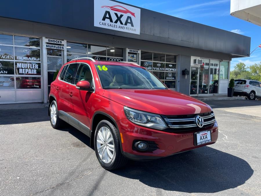 2016 Volkswagen Tiguan 4MOTION 4dr Auto SE, available for sale in Bloomfield, Connecticut | AXA Car Sales and Repair LLC. Bloomfield, Connecticut 2016 Volkswagen Tiguan 4MOTION 4dr Auto SE, available for sale in Bloomfield, Connecticut | AXA Car Sales and Repair LLC. Bloomfield, Connecticut