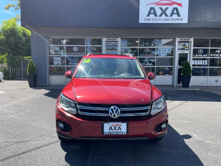 2016 Volkswagen Tiguan 4MOTION 4dr Auto SE, available for sale in Bloomfield, Connecticut | AXA Car Sales and Repair LLC. Bloomfield, Connecticut 2016 Volkswagen Tiguan 4MOTION 4dr Auto SE, available for sale in Bloomfield, Connecticut | AXA Car Sales and Repair LLC. Bloomfield, Connecticut