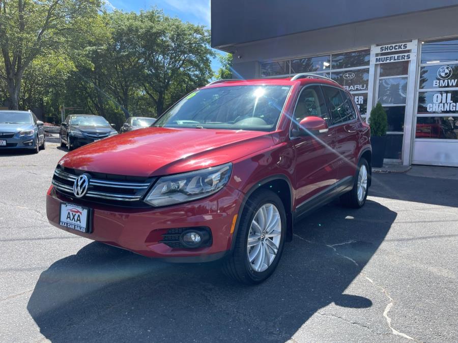 2016 Volkswagen Tiguan 4MOTION 4dr Auto SE, available for sale in Bloomfield, Connecticut | AXA Car Sales and Repair LLC. Bloomfield, Connecticut 2016 Volkswagen Tiguan 4MOTION 4dr Auto SE, available for sale in Bloomfield, Connecticut | AXA Car Sales and Repair LLC. Bloomfield, Connecticut