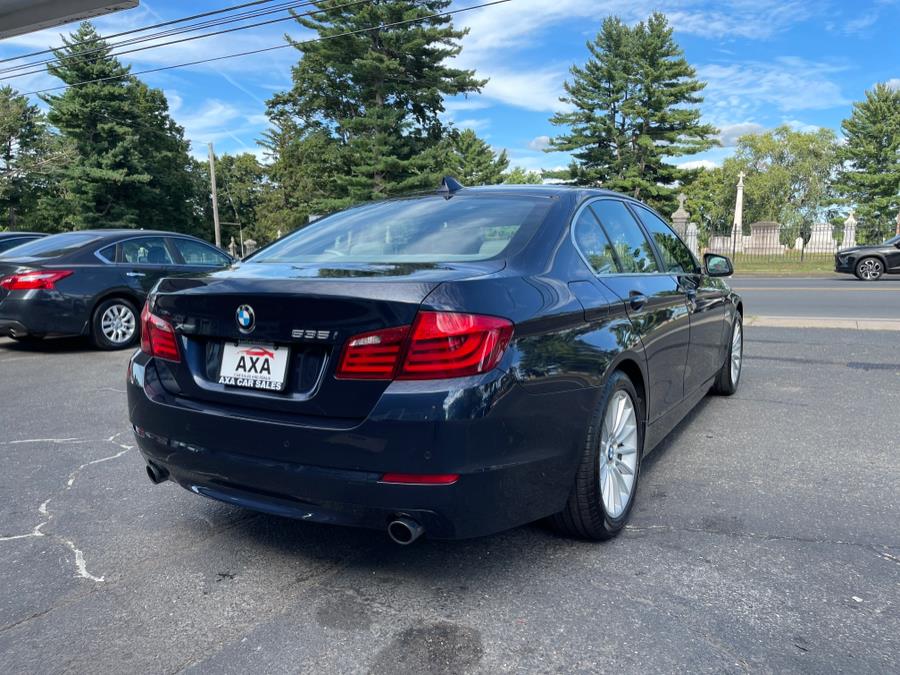 2013 BMW 5 Series 4dr Sdn 535i xDrive AWD, available for sale in Bloomfield, Connecticut | AXA Car Sales and Repair LLC. Bloomfield, Connecticut 2013 BMW 5 Series 4dr Sdn 535i xDrive AWD, available for sale in Bloomfield, Connecticut | AXA Car Sales and Repair LLC. Bloomfield, Connecticut