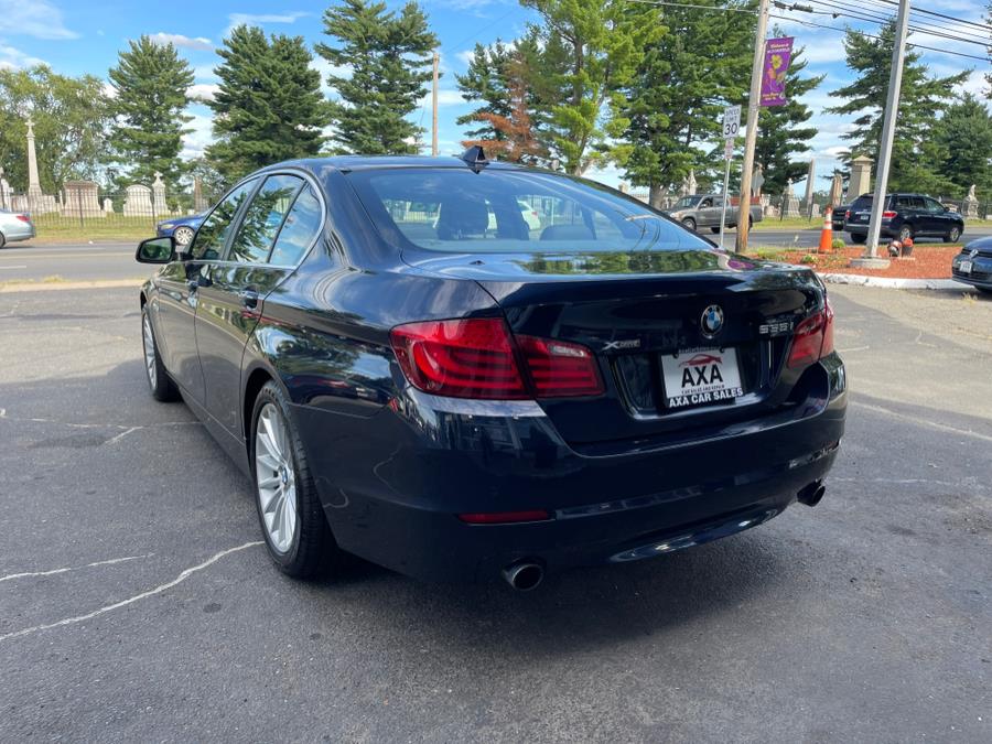 2013 BMW 5 Series 4dr Sdn 535i xDrive AWD, available for sale in Bloomfield, Connecticut | AXA Car Sales and Repair LLC. Bloomfield, Connecticut 2013 BMW 5 Series 4dr Sdn 535i xDrive AWD, available for sale in Bloomfield, Connecticut | AXA Car Sales and Repair LLC. Bloomfield, Connecticut