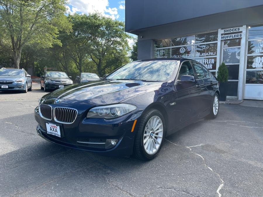 2013 BMW 5 Series 4dr Sdn 535i xDrive AWD, available for sale in Bloomfield, Connecticut | AXA Car Sales and Repair LLC. Bloomfield, Connecticut 2013 BMW 5 Series 4dr Sdn 535i xDrive AWD, available for sale in Bloomfield, Connecticut | AXA Car Sales and Repair LLC. Bloomfield, Connecticut