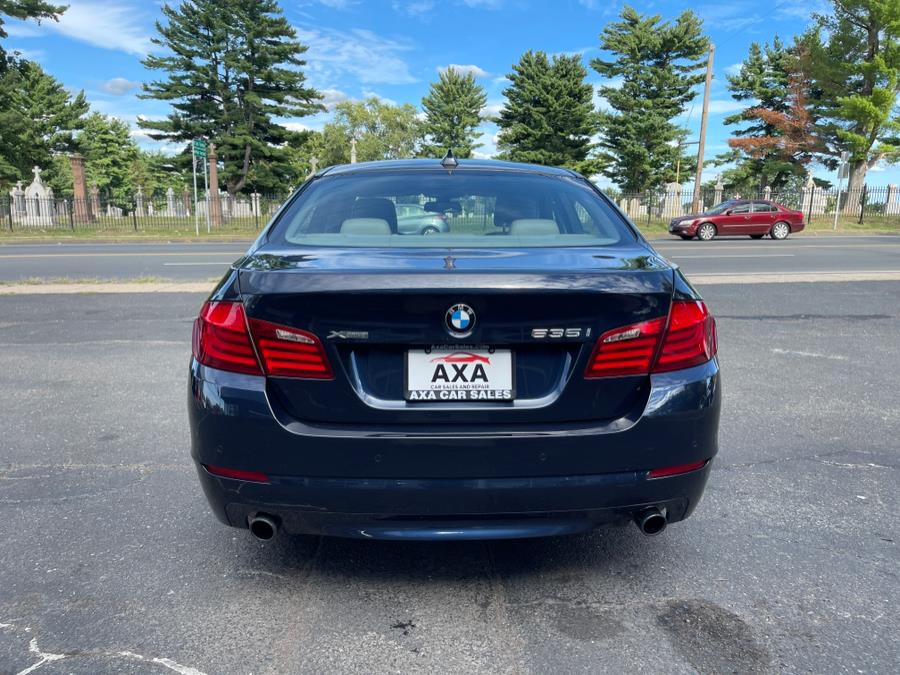 2013 BMW 5 Series 4dr Sdn 535i xDrive AWD, available for sale in Bloomfield, Connecticut | AXA Car Sales and Repair LLC. Bloomfield, Connecticut 2013 BMW 5 Series 4dr Sdn 535i xDrive AWD, available for sale in Bloomfield, Connecticut | AXA Car Sales and Repair LLC. Bloomfield, Connecticut