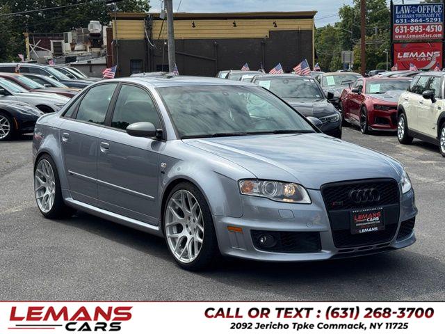 2008 Audi Rs 4 4.2L, available for sale in Commack, New York | Lemans Cars. Commack, New York 2008 Audi Rs 4 4.2L, available for sale in Commack, New York | Lemans Cars. Commack, New York