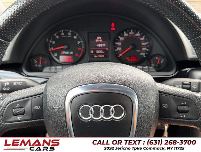 2008 Audi Rs 4 4.2L, available for sale in Commack, New York | Lemans Cars. Commack, New York 2008 Audi Rs 4 4.2L, available for sale in Commack, New York | Lemans Cars. Commack, New York