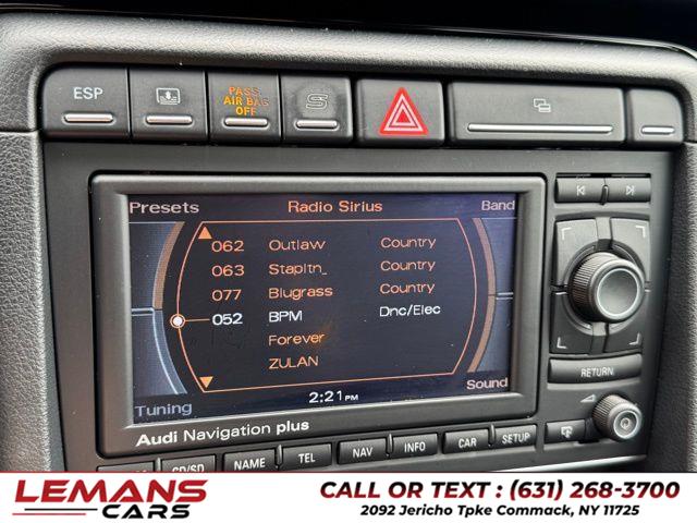 2008 Audi Rs 4 4.2L, available for sale in Commack, New York | Lemans Cars. Commack, New York 2008 Audi Rs 4 4.2L, available for sale in Commack, New York | Lemans Cars. Commack, New York