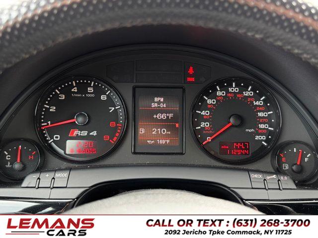 2008 Audi Rs 4 4.2L, available for sale in Commack, New York | Lemans Cars. Commack, New York 2008 Audi Rs 4 4.2L, available for sale in Commack, New York | Lemans Cars. Commack, New York
