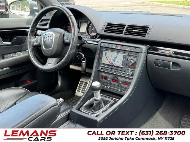 2008 Audi Rs 4 4.2L, available for sale in Commack, New York | Lemans Cars. Commack, New York 2008 Audi Rs 4 4.2L, available for sale in Commack, New York | Lemans Cars. Commack, New York