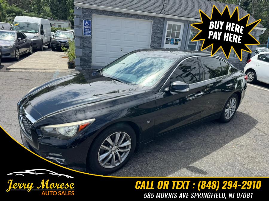 2014 INFINITI Q50