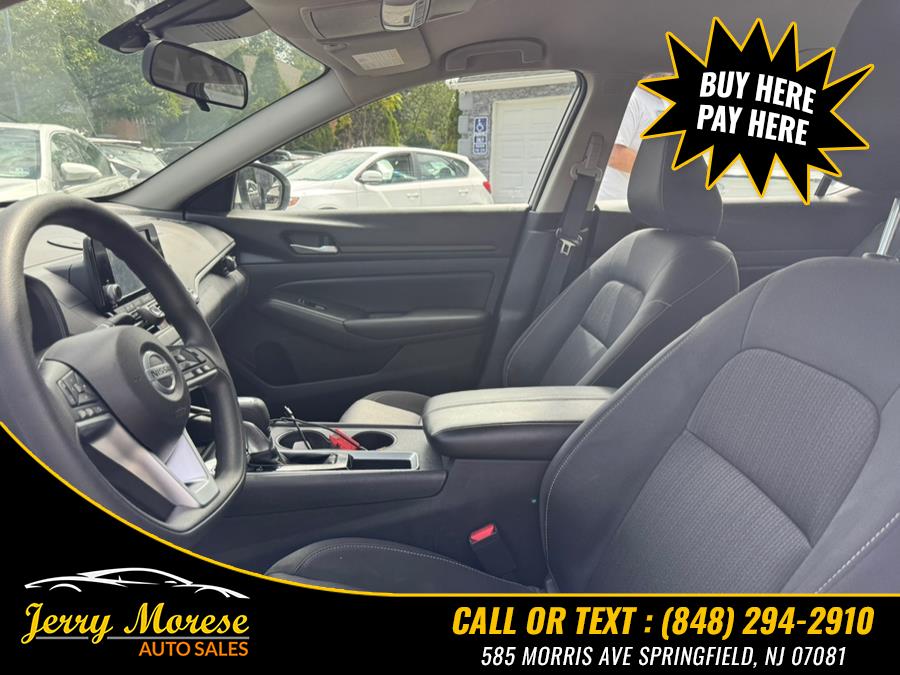 2022 Nissan Altima 2.5 S Sedan, available for sale in Springfield, New Jersey | Jerry Morese Auto Sales. Springfield, New Jersey 2022 Nissan Altima 2.5 S Sedan, available for sale in Springfield, New Jersey | Jerry Morese Auto Sales. Springfield, New Jersey