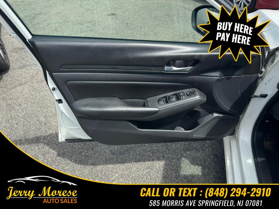 2022 Nissan Altima 2.5 S Sedan, available for sale in Springfield, New Jersey | Jerry Morese Auto Sales. Springfield, New Jersey 2022 Nissan Altima 2.5 S Sedan, available for sale in Springfield, New Jersey | Jerry Morese Auto Sales. Springfield, New Jersey