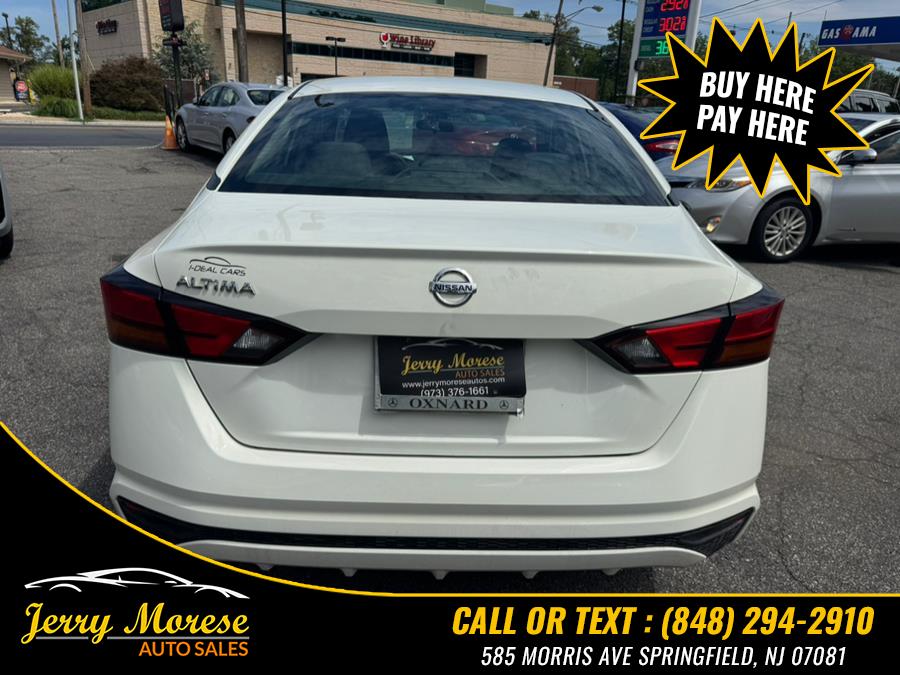 2022 Nissan Altima 2.5 S Sedan, available for sale in Springfield, New Jersey | Jerry Morese Auto Sales. Springfield, New Jersey 2022 Nissan Altima 2.5 S Sedan, available for sale in Springfield, New Jersey | Jerry Morese Auto Sales. Springfield, New Jersey