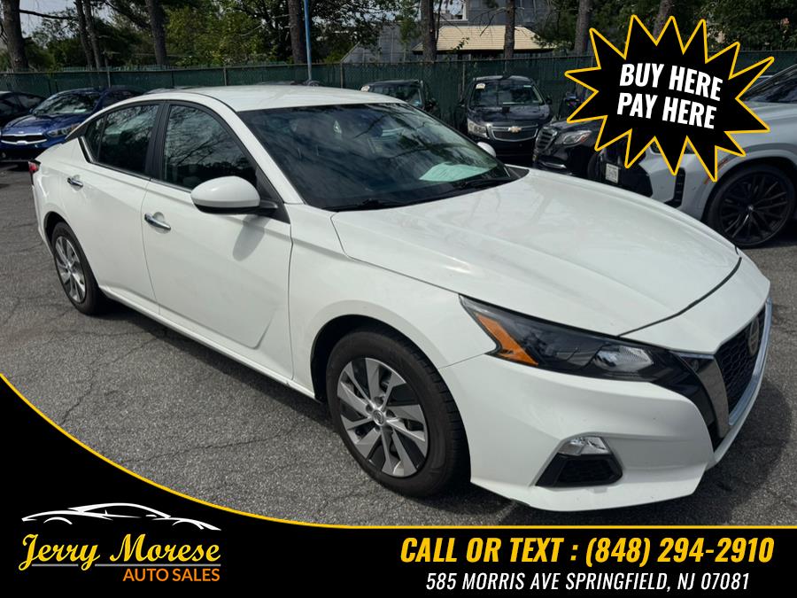 2022 Nissan Altima 2.5 S Sedan, available for sale in Springfield, New Jersey | Jerry Morese Auto Sales. Springfield, New Jersey 2022 Nissan Altima 2.5 S Sedan, available for sale in Springfield, New Jersey | Jerry Morese Auto Sales. Springfield, New Jersey