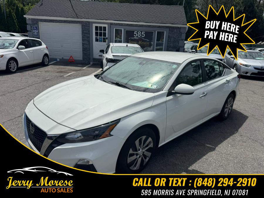 2022 Nissan Altima 2.5 S Sedan, available for sale in Springfield, New Jersey | Jerry Morese Auto Sales. Springfield, New Jersey 2022 Nissan Altima 2.5 S Sedan, available for sale in Springfield, New Jersey | Jerry Morese Auto Sales. Springfield, New Jersey