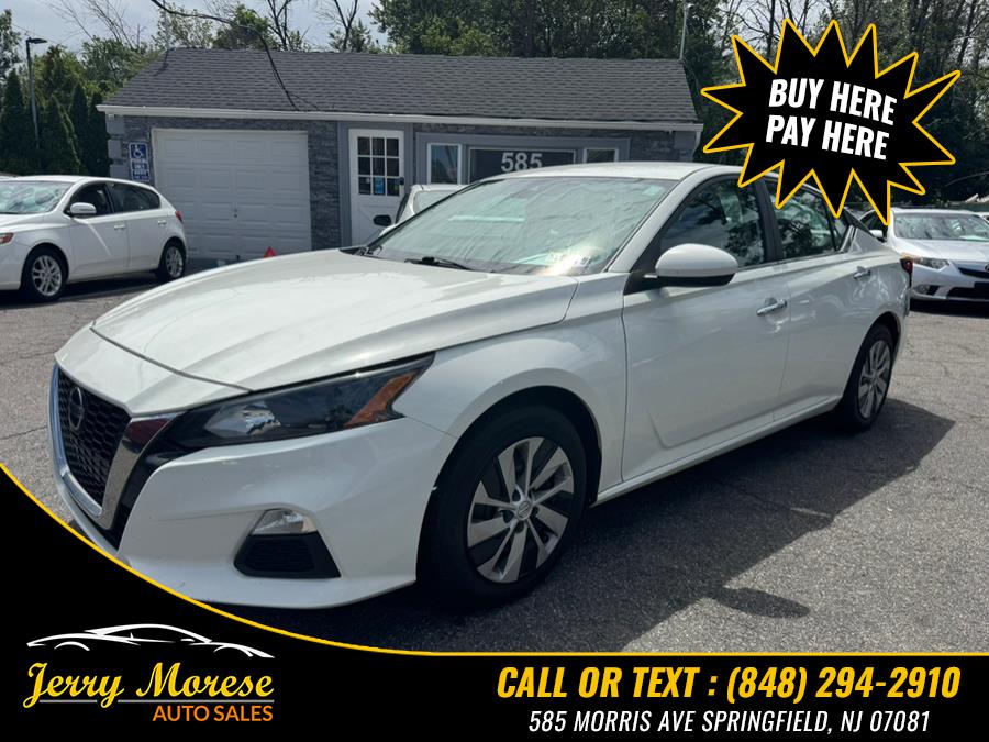 2022 Nissan Altima 2.5 S Sedan, available for sale in Springfield, New Jersey | Jerry Morese Auto Sales. Springfield, New Jersey 2022 Nissan Altima 2.5 S Sedan, available for sale in Springfield, New Jersey | Jerry Morese Auto Sales. Springfield, New Jersey