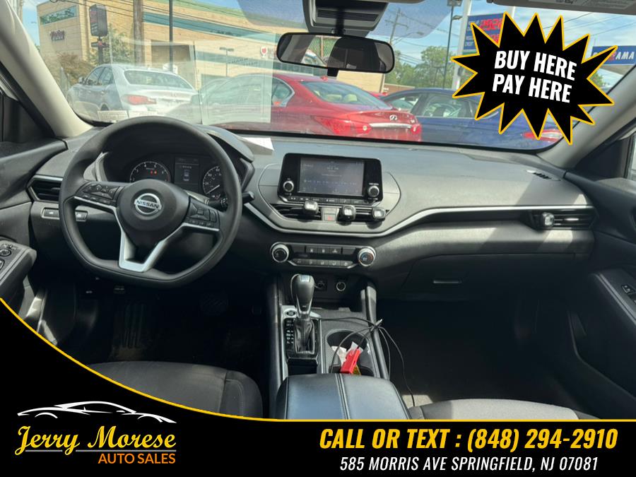 2022 Nissan Altima 2.5 S Sedan, available for sale in Springfield, New Jersey | Jerry Morese Auto Sales. Springfield, New Jersey 2022 Nissan Altima 2.5 S Sedan, available for sale in Springfield, New Jersey | Jerry Morese Auto Sales. Springfield, New Jersey