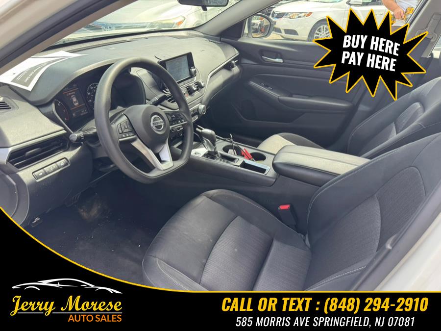 2022 Nissan Altima 2.5 S Sedan, available for sale in Springfield, New Jersey | Jerry Morese Auto Sales. Springfield, New Jersey 2022 Nissan Altima 2.5 S Sedan, available for sale in Springfield, New Jersey | Jerry Morese Auto Sales. Springfield, New Jersey