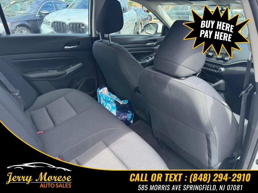 2022 Nissan Altima 2.5 S Sedan, available for sale in Springfield, New Jersey | Jerry Morese Auto Sales. Springfield, New Jersey 2022 Nissan Altima 2.5 S Sedan, available for sale in Springfield, New Jersey | Jerry Morese Auto Sales. Springfield, New Jersey
