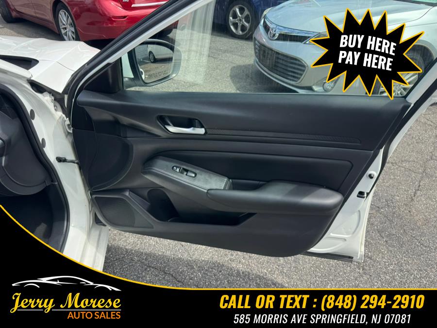 2022 Nissan Altima 2.5 S Sedan, available for sale in Springfield, New Jersey | Jerry Morese Auto Sales. Springfield, New Jersey 2022 Nissan Altima 2.5 S Sedan, available for sale in Springfield, New Jersey | Jerry Morese Auto Sales. Springfield, New Jersey