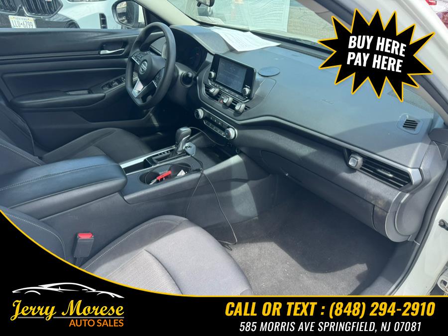 2022 Nissan Altima 2.5 S Sedan, available for sale in Springfield, New Jersey | Jerry Morese Auto Sales. Springfield, New Jersey 2022 Nissan Altima 2.5 S Sedan, available for sale in Springfield, New Jersey | Jerry Morese Auto Sales. Springfield, New Jersey