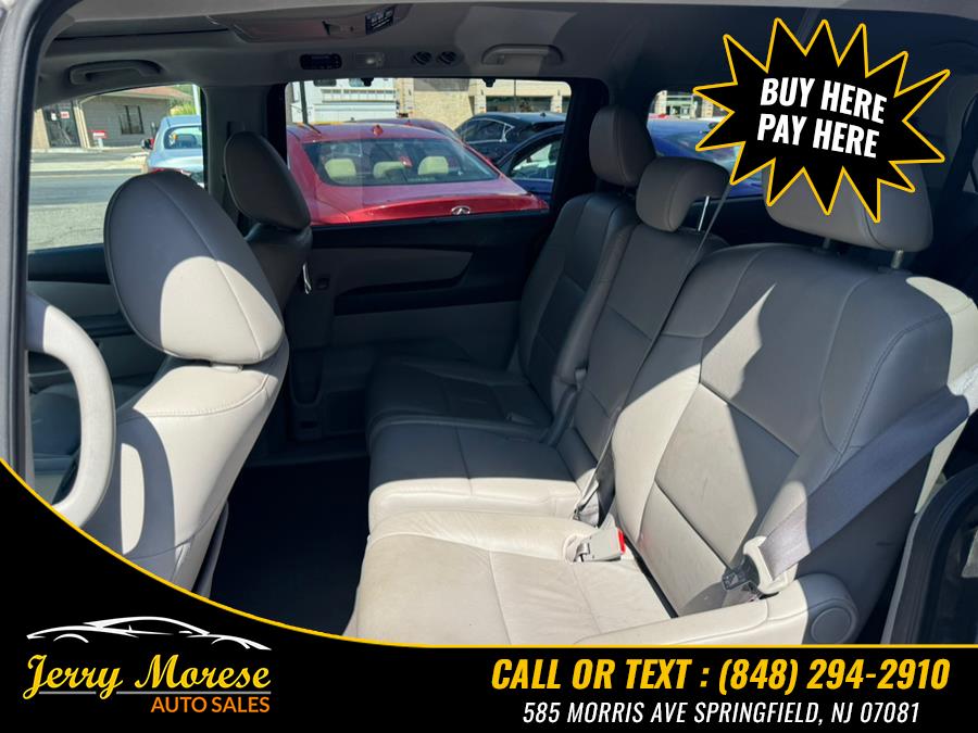 2016 Honda Odyssey 5dr EX-L w/Navi, available for sale in Springfield, New Jersey | Jerry Morese Auto Sales. Springfield, New Jersey 2016 Honda Odyssey 5dr EX-L w/Navi, available for sale in Springfield, New Jersey | Jerry Morese Auto Sales. Springfield, New Jersey