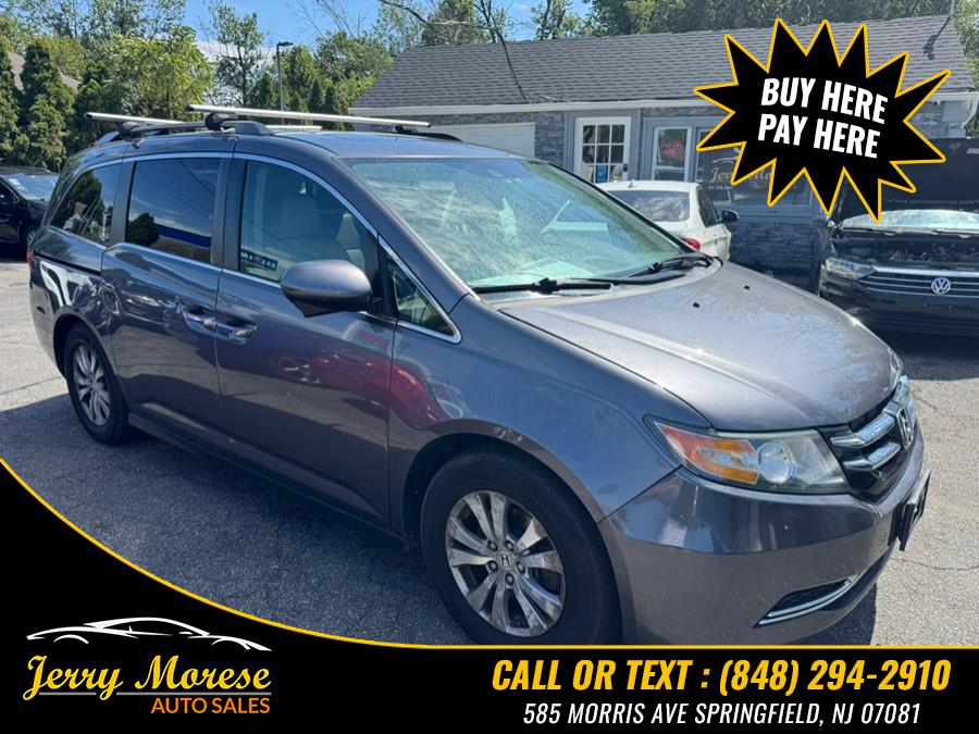 2016 Honda Odyssey 5dr EX-L w/Navi, available for sale in Springfield, New Jersey | Jerry Morese Auto Sales. Springfield, New Jersey 2016 Honda Odyssey 5dr EX-L w/Navi, available for sale in Springfield, New Jersey | Jerry Morese Auto Sales. Springfield, New Jersey