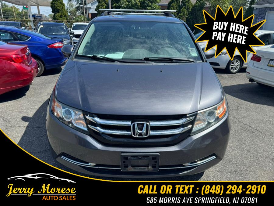 2016 Honda Odyssey 5dr EX-L w/Navi, available for sale in Springfield, New Jersey | Jerry Morese Auto Sales. Springfield, New Jersey 2016 Honda Odyssey 5dr EX-L w/Navi, available for sale in Springfield, New Jersey | Jerry Morese Auto Sales. Springfield, New Jersey