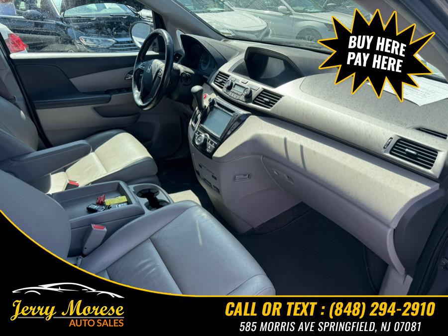 2016 Honda Odyssey 5dr EX-L w/Navi, available for sale in Springfield, New Jersey | Jerry Morese Auto Sales. Springfield, New Jersey 2016 Honda Odyssey 5dr EX-L w/Navi, available for sale in Springfield, New Jersey | Jerry Morese Auto Sales. Springfield, New Jersey