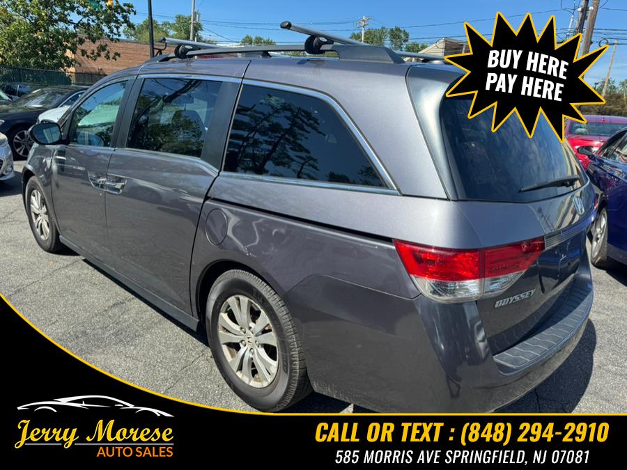2016 Honda Odyssey 5dr EX-L w/Navi, available for sale in Springfield, New Jersey | Jerry Morese Auto Sales. Springfield, New Jersey 2016 Honda Odyssey 5dr EX-L w/Navi, available for sale in Springfield, New Jersey | Jerry Morese Auto Sales. Springfield, New Jersey